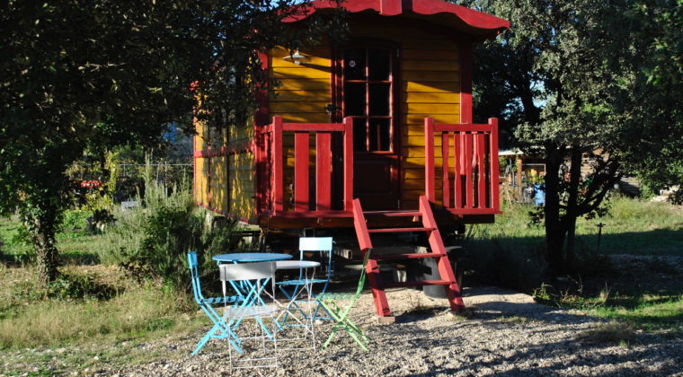Bienvenue à la roulotte